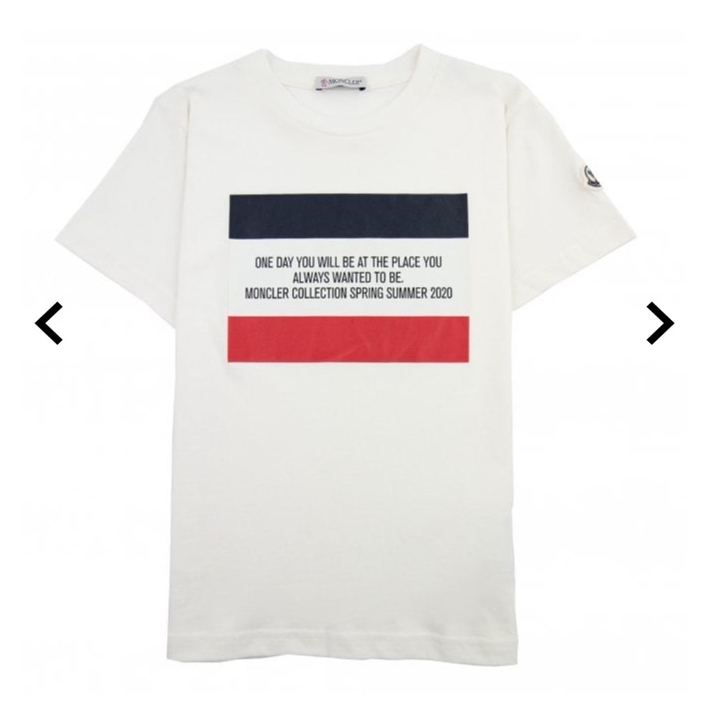 Moncler 2020 Quote T Shirt